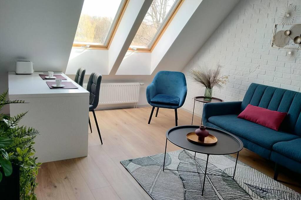 Apartament Na Calych Jeziorach Giżycko Buitenkant foto